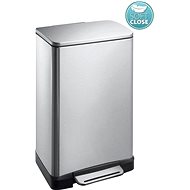 SAPHO E-BIN odpadkový koš 30l, Soft Close, nerez mat DR205 - Odpadkový koš