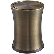 SAPHO ROOM odpadkový koš, bronz DR214 - Odpadkový koš