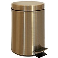 SAPHO Waste bin 3L, bronze XJ011 - Rubbish Bin