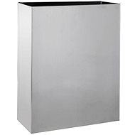 SAPHO Odpadkový koš nástěnný 25l, broušený nerez XP006 - Rubbish Bin