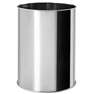 SAPHO Odpadkový koš bez víka 9l, leštěný nerez XP015 - Rubbish Bin