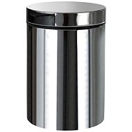 SAPHO Hanging waste bin 3l, brushed stainless steel XP017 - Rubbish Bin