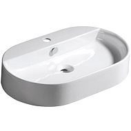 KERASAN RING keramické umyvadlo 65x12x40cm, na desku                                                 - Umyvadlo