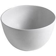 SAPHO DOME keramické umyvadlo průměr 45,5 cm, na desku, bez přepadu                                  - Umyvadlo