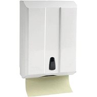 Hand Towel Dispenser 28,5x40x13cm, White - Hand Towel Dispenser