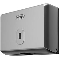Hand Towel Dispenser, 260x205mm, ABS Grey - Hand Towel Dispenser