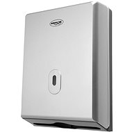 Hand Towel Dispenser 250x350mm, Grey - Hand Towel Dispenser