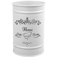 AQUALINE NICEA standing glass, white - Toothbrush Holder