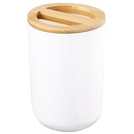 AQUALINE SNOW brush holder for standing, white - Toothbrush Holder