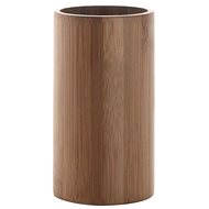 GEDY ALTEA glass for standing, bamboo - Toothbrush Holder