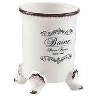 GEDY AMELIE glass for standing, ceramic - Toothbrush Holder