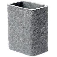 GEDY ARIES Standing glass, grey - Toothbrush Holder