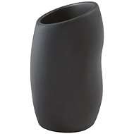 GEDY ISIDE Standing glass, black mat - Toothbrush Holder