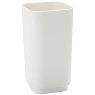 GEDY SEVENTY glass for standing, white - Toothbrush Holder