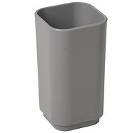GEDY SEVENTY glass for standing, grey - Toothbrush Holder