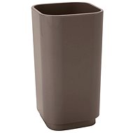 GEDY SEVENTY glass for standing, tortora - Toothbrush Holder