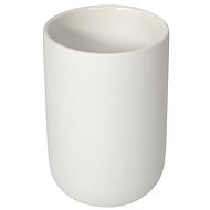 METAFORM CHLOÉ sklenka na postavení, bílá mat                                                        - Toothbrush Holder
