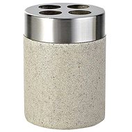 RIDDER STONE držák kartáčků na postavení, béžová                                                     - Toothbrush Holder