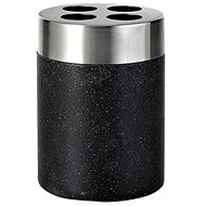 RIDDER STONE brush holder for standing, black - Toothbrush Holder