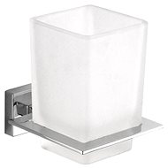 AQUALINE APOLLO glass, milky glass - Toothbrush Holder
