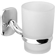 AQUALINE RUMBA glass, milky glass - Toothbrush Holder