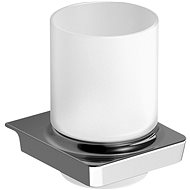 SONIA ZEN sklenka, chrom                                                                             - Toothbrush Holder