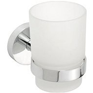 SAPHO X-ROUND glass, chrome - Toothbrush Holder