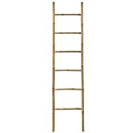 GEDY BAMBUS Towel rail 500x1900x40 mm, bamboo - Towel Rack