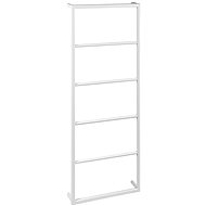 SAPHO SKA wall mounted towel rail 450x1150x100mm, white matt - Towel Rack