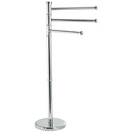AQUALINE SAMBA towel rack with base, stainless steel - Towel Rack