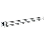 AQUALINE APOLLO double towel holder, chrome - Towel Rack