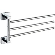 AQUALINE APOLLO triple towel holder, chrome - Towel Rack