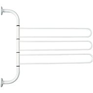 AQUALINE Rotary triple dryer, white - Towel Rack