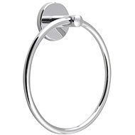 AQUALINE SAMBA towel holder round, chrome - Towel Rack