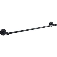 AQUALINE SAMBA towel holder, black - Towel Rack
