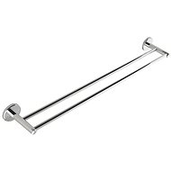 AQUALINE SAMBA double towel holder, 600mm, chrome - Towel Rack