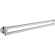 AQUALINE SAMBA double rotating towel holder, 450mm, chrome - Towel Rack