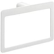 GEDY PIRENEI towel holder circle, white matt - Towel Rack