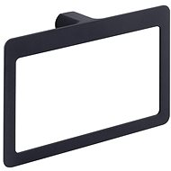 GEDY PIRENEI držák ručníků kruh, černá mat                                                           - Towel Rack