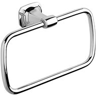 METAFORM AIDA towel holder rectangle, chrome - Towel Rack