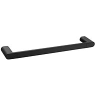 SAPHO FLORI towel holder 400x70mm, black matt - Towel Rack