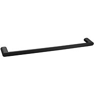 SAPHO FLORI towel holder 600x70mm, black matt - Towel Rack