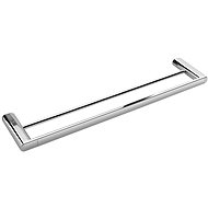 SAPHO FLORI double towel holder 600x127mm, chrome - Towel Rack