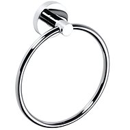 SAPHO X-ROUND E towel holder round, chrome - Towel Rack