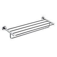SAPHO X-ROUND E towel rail with trap 650mm, chrome - Towel Rack