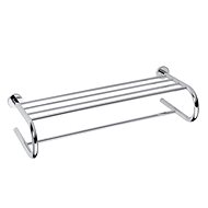 SAPHO X-ROUND E towel rail U type, 650mm, chrome - Towel Rack