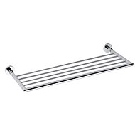 SAPHO X-ROUND towel rail 650mm, chrome - Towel Rack