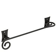 METAFORM REBECCA towel holder 300x61mm, black - Towel Rack