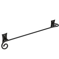 METAFORM REBECCA towel holder 450x61mm, black - Towel Rack
