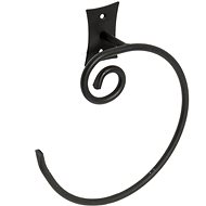 METAFORM REBECCA držák ručníků otevřený, černá                                                       - Towel Rack